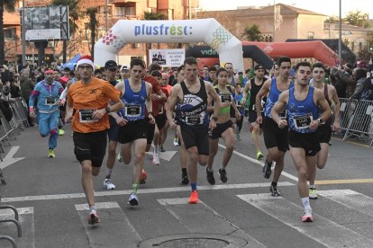 Cursa de Sant Silvestre de Lleida 2025