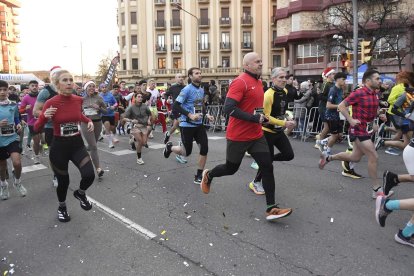Cursa de Sant Silvestre de Lleida 2025