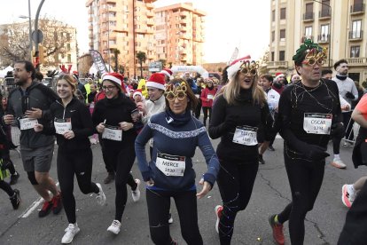 Cursa de Sant Silvestre de Lleida 2025
