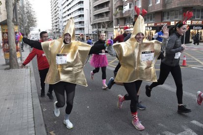 Cursa de Sant Silvestre de Lleida 2025