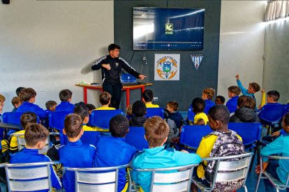 Cárnicas Cinco Villas con el Club Deportivo de Ejea.