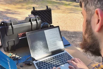 La ‘caixa negra’ registra dades de funcionament de l’arma.