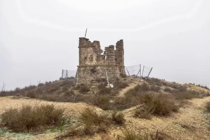 El Tossal es troba a mig camí entre Lleida i els Alamús, a prop de l’Ll-11. - JORDI ECHEVARRIA