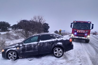 Un accident a la Granyanella