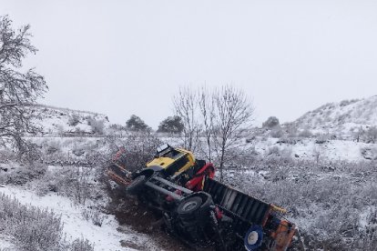 Una llevaneus accidentada a Tàrrega