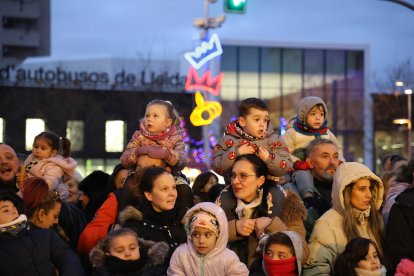 Els Reis arriben a Lleida.