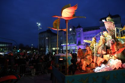 Els Reis arriben a Lleida.