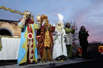 Els Reis arriben a Lleida.