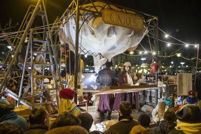 Els Reis arriben a Tàrrega.