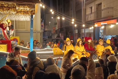 Els Reis d'Orient arriben a La Seu d'Urgell.