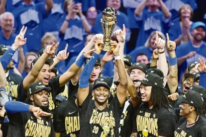 Els Oklahoma City Thunders, campions de l’NBA. - EUROPA PRESS