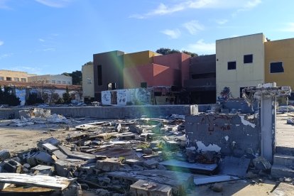 Okupes al recinte de l’antiga discoteca de Gardeny