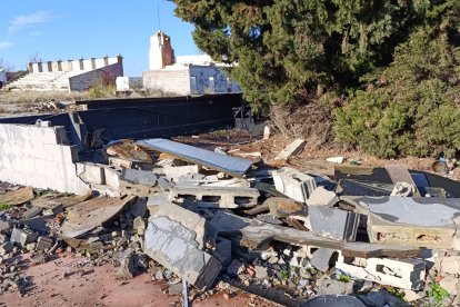 Okupes al recinte de l’antiga discoteca de Gardeny