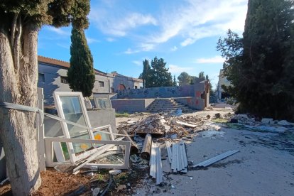 Okupes al recinte de l’antiga discoteca de Gardeny
