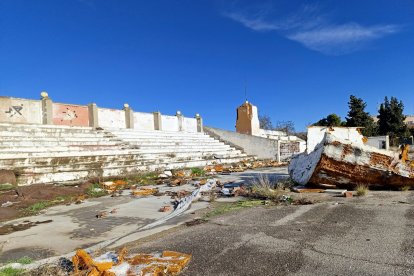 Okupes al recinte de l’antiga discoteca de Gardeny