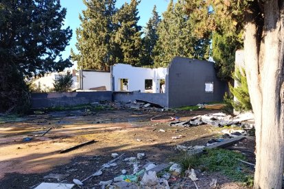 Okupes al recinte de l’antiga discoteca de Gardeny