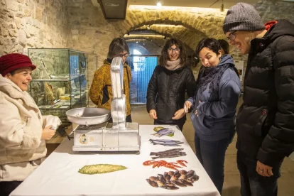 La mostra es pot visitar a l’Antic Museu de dilluns a divendres. El diumenge 25 obrirà al migdia. - LAIA PEDRÓS