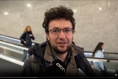 El col·lapse de Rodalies dispara un 20% l’ús del cotxe compartit a Lleida - JORDI ECHEVARRIA