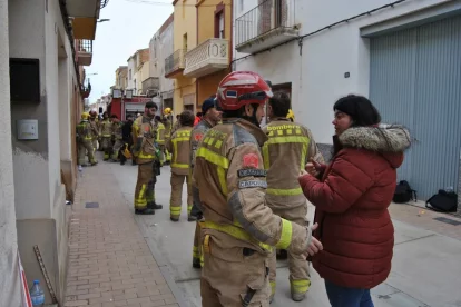 L’alcaldessa, Dolors Pascual, va estar informada en tot moment. - E.FARNELL