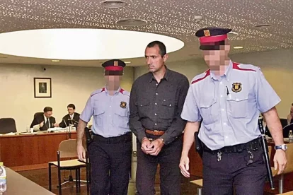 Mario Casteràs va confessar la setmana passada el seu segon crim. - SEGRE