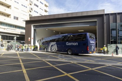 Així és la nova estació d'autobusos de Lleida