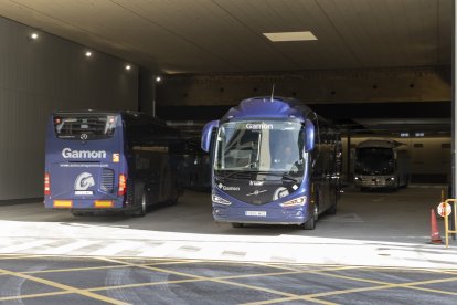 Així és la nova estació d'autobusos de Lleida