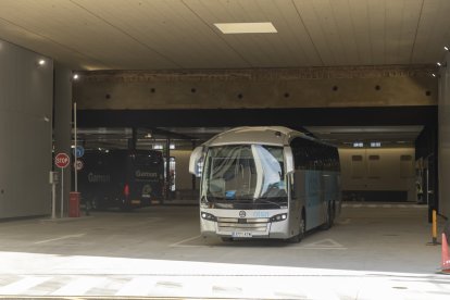 Així és la nova estació d'autobusos de Lleida