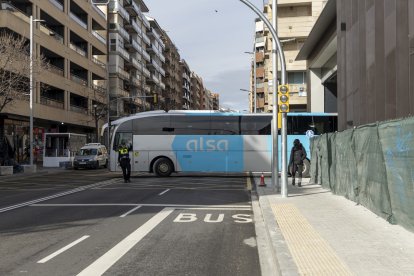 Així és la nova estació d'autobusos de Lleida