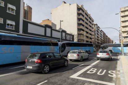 Així és la nova estació d'autobusos de Lleida