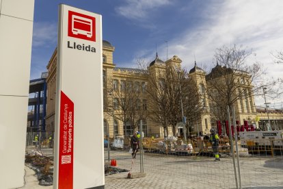 Així és la nova estació d'autobusos de Lleida