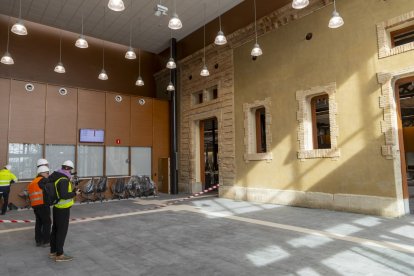 Així és la nova estació d'autobusos de Lleida