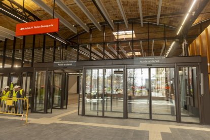 Així és la nova estació d'autobusos de Lleida