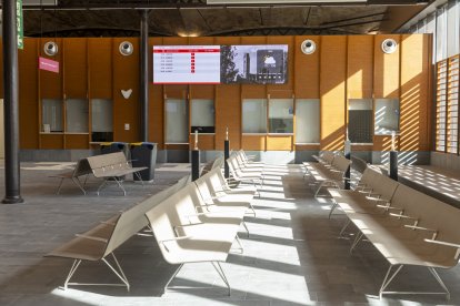 Així és la nova estació d'autobusos de Lleida