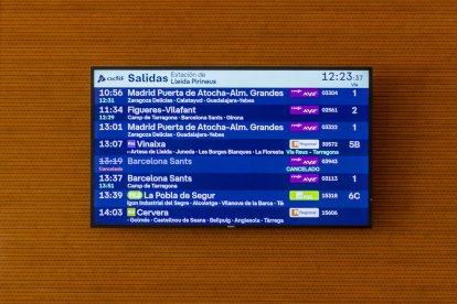 Així és la nova estació d'autobusos de Lleida