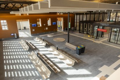 Així és la nova estació d'autobusos de Lleida