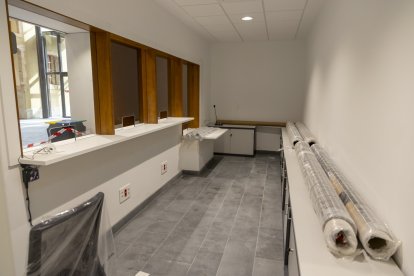 Així és la nova estació d'autobusos de Lleida