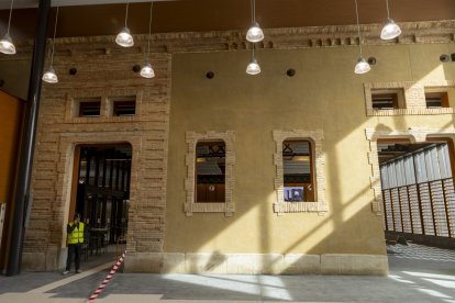 Així és la nova estació d'autobusos de Lleida