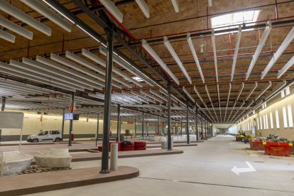 Així és la nova estació d'autobusos de Lleida