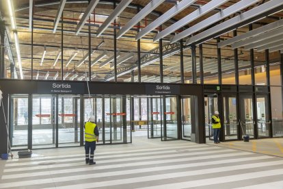 Així és la nova estació d'autobusos de Lleida