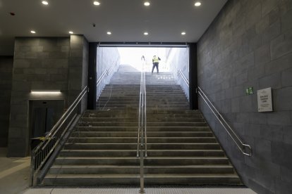 Així és la nova estació d'autobusos de Lleida