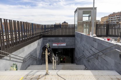 Així és la nova estació d'autobusos de Lleida