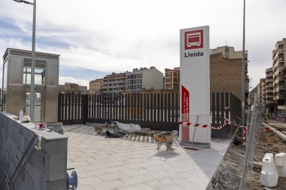 Així és la nova estació d'autobusos de Lleida