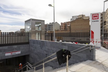 Així és la nova estació d'autobusos de Lleida