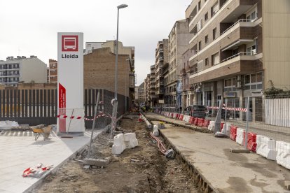 Així és la nova estació d'autobusos de Lleida