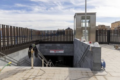 Així és la nova estació d'autobusos de Lleida