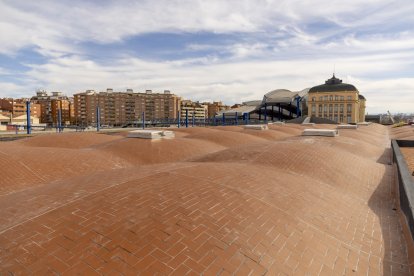 Així és la nova estació d'autobusos de Lleida