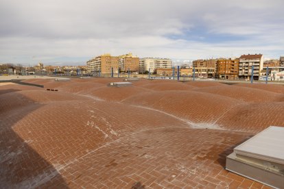 Així és la nova estació d'autobusos de Lleida