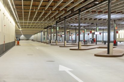 Així és la nova estació d'autobusos de Lleida