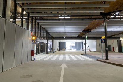 Així és la nova estació d'autobusos de Lleida