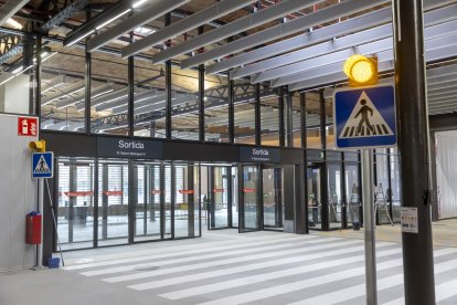 Així és la nova estació d'autobusos de Lleida